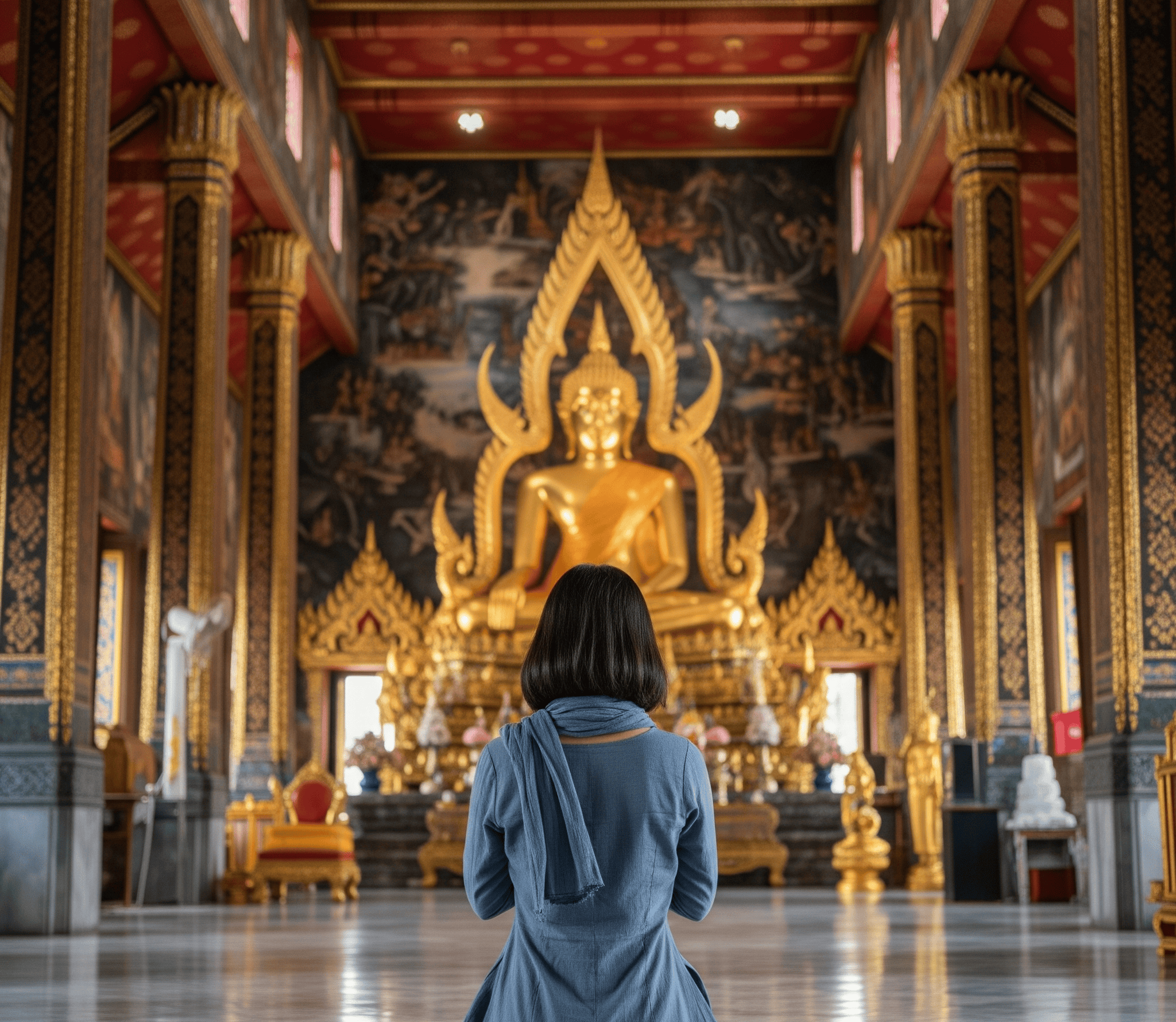 Bangkok temple etiquette guide for first time Thailand visitors and expats