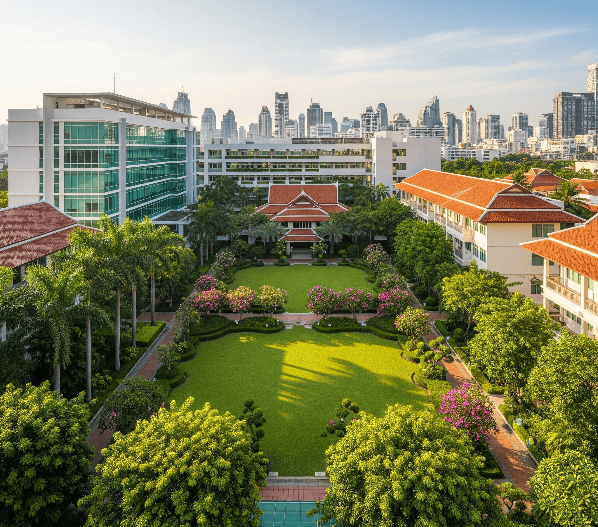 Bangkok international school and expat family life - comprehensive guide to relocating to Bangkok with children, finding international schools, apartments, and settling into expat community life in Thailand