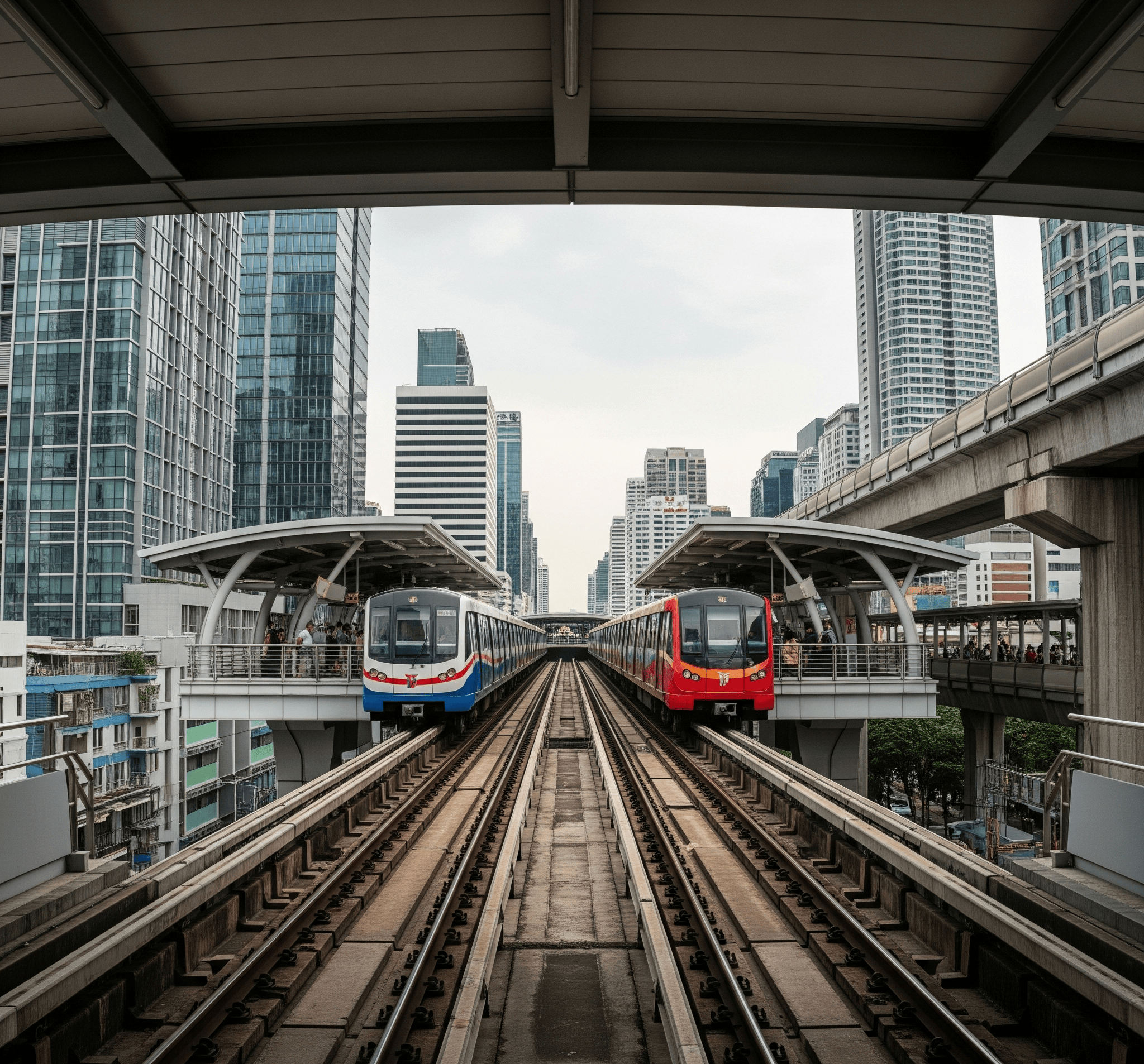 Bangkok's BTS Skytrain: A Tourist's Easy Guide